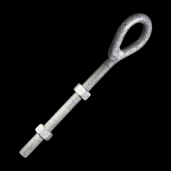 Perno De Ojo De Acero Zincado 1/4-20 X 3 Pulgadas Para Amarre HILLMAN 320710 | Do it Center